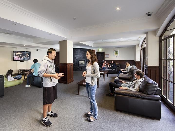 Rmit Village Melbourne Buitenkant foto
